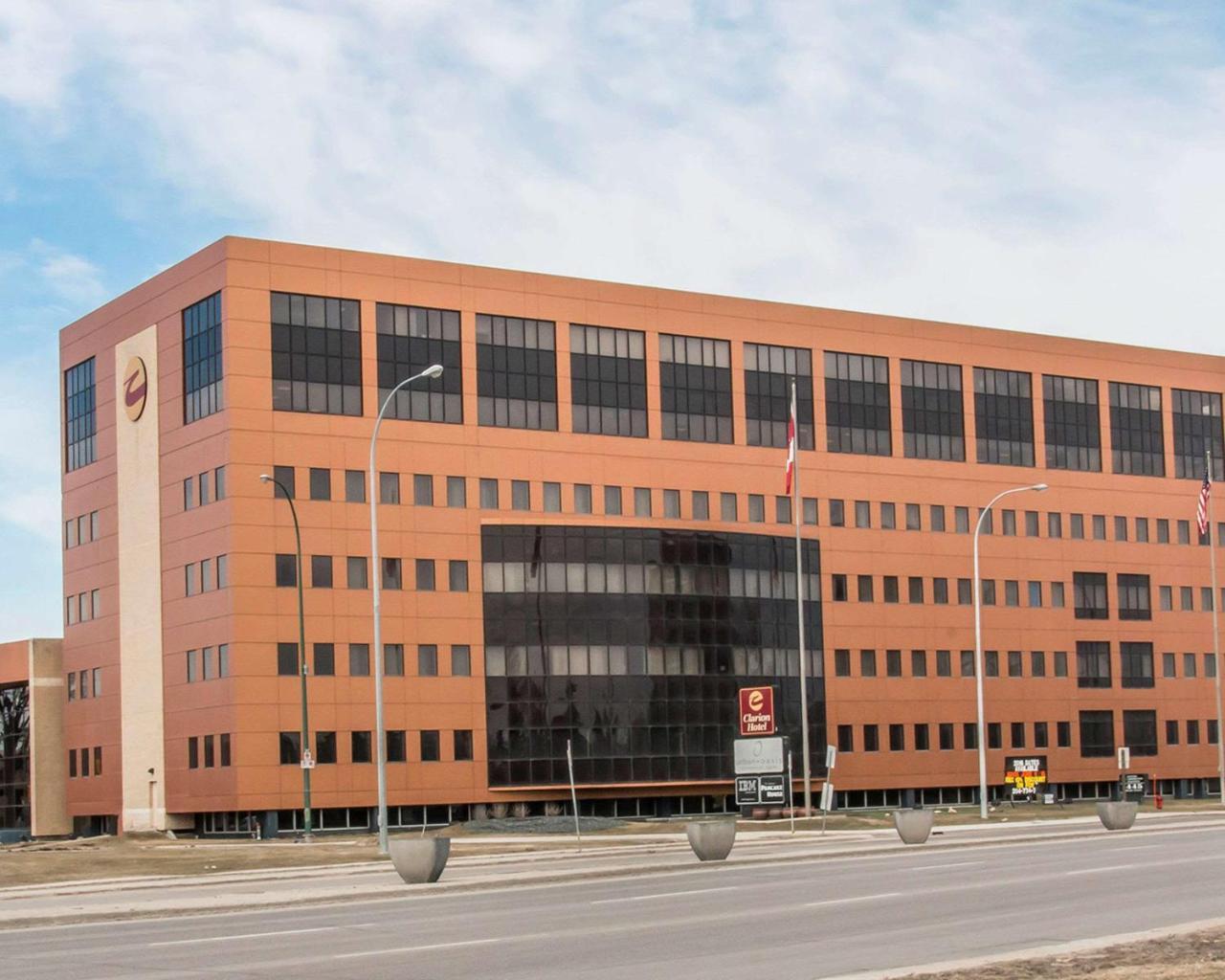 Clarion Hotel&Suites Winnipeg Exterior foto