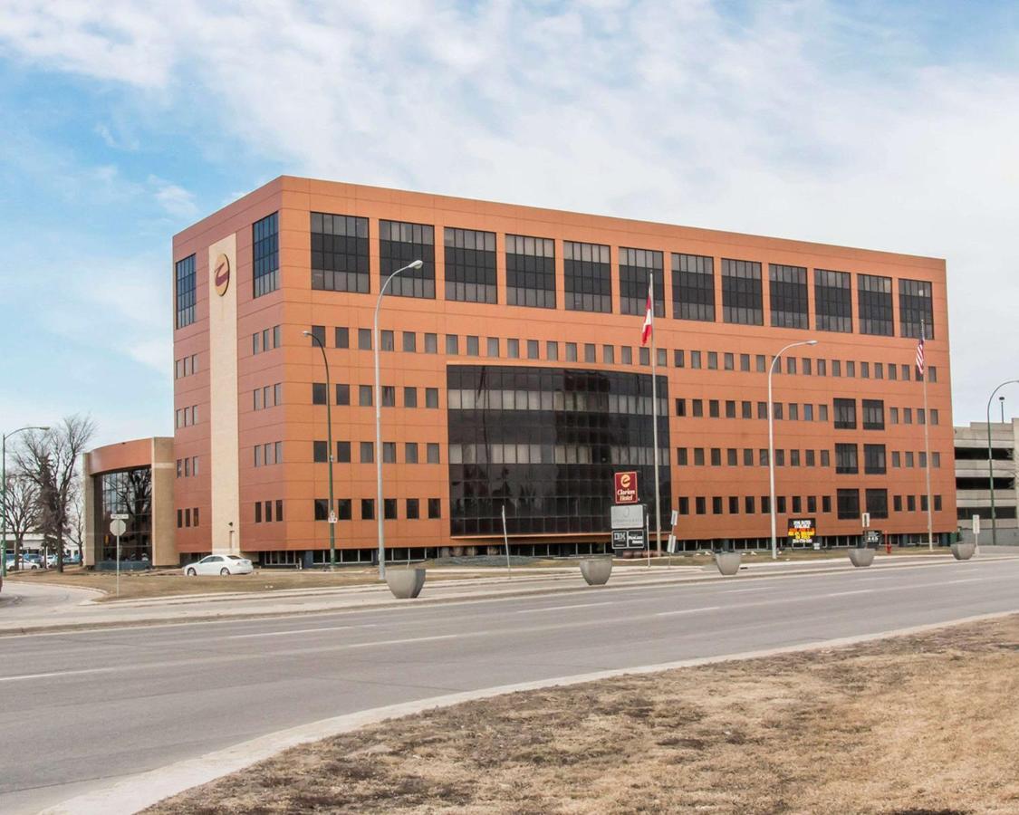 Clarion Hotel&Suites Winnipeg Exterior foto